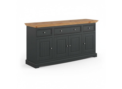 Ontwerp Klassieke Commode Commodes Hout Dressoir Klassiek Sideboard Hoog Kast