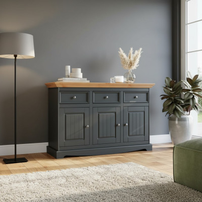 Ontwerp ladenkast hout meubels kast vitrine klassiek buffet bar dressoir