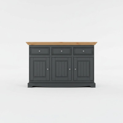 Ontwerp ladenkast hout meubels kast vitrine klassiek buffet bar dressoir