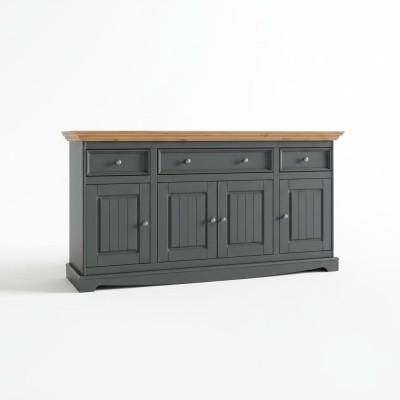 Meubels van massief hout, kasten, dressoirs, commodes, massief dressoir, dressoir, kast nieuw