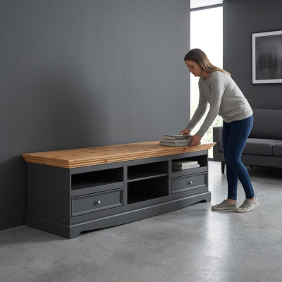 Sideboard TV 167cm TV kast Lowboard dressoir woonkamerkast Nieuw