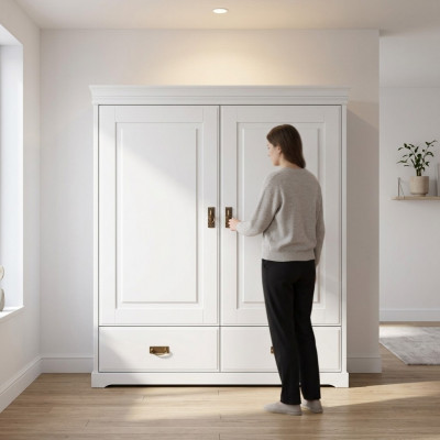 Kast laden Slaapkamer meubels Hout multifunctioneel Modern Houten dressoir