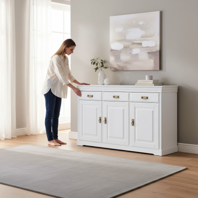 Dressoir Kast Plank Luxe Woonkamerontwerp Sideboard Landelijke Commode