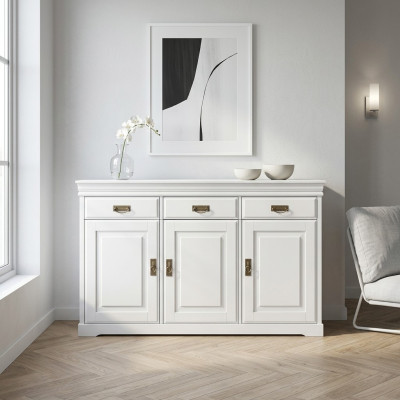 Dressoir Kast Plank Luxe Woonkamerontwerp Sideboard Landelijke Commode