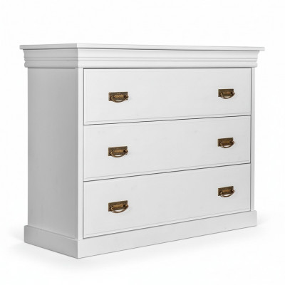 Kommode Sideboard Kommoden Sideboards 3 Schubladen Hochschrank Schrank Neu Holz Dressoir Sideboard Dressoirs Sideboards 3 laden hoge kast kast nieuw hout
