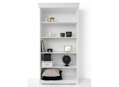 Klassieke planken woonkamerkasten Houten rekken Boekenkast Landelijke stijl