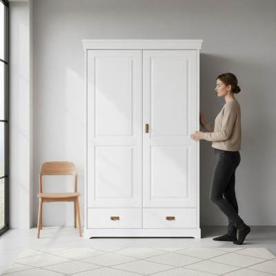 Meervoudige rekken plank opslag kledingkast garderobe meubels kast nieuw