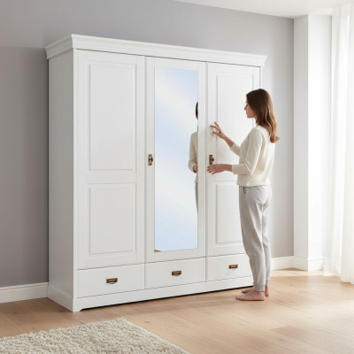 Multifunctionele plankenkast kast opslag kledingkast meubels Nieuwe garderobe