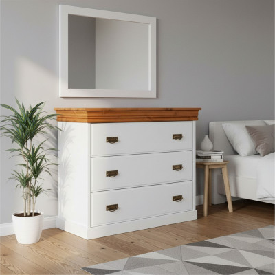 Klassieke commode ladekast kast dressoir houten kasten plank nieuw
