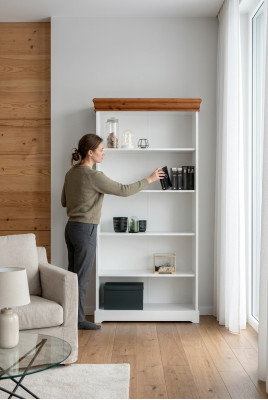 Ontwerp boekenplank wandplank plank boekenkast woonwand woonkamer muurrek