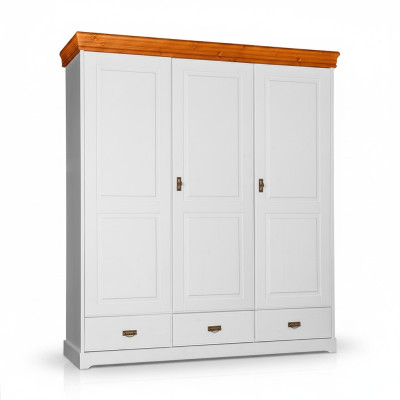 Kledingkasten landhuis garderobe kledingkast houten kast xxl kast rek