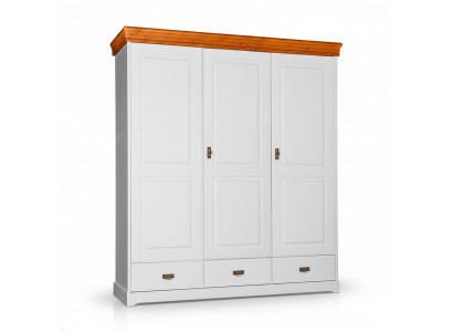 Kledingkasten landhuis garderobe kledingkast houten kast xxl kast rek