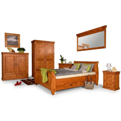 Ontwerp luxe dubbele hotelbedden slaapkamer hout 180x200cm beddengoed