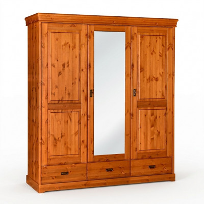 Kledingkast houten kast slaapkamer meubels plank kledingkasten kast xxl