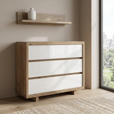 Kast Plank Luxe Abstract Woonkamer Design Dressoir Dressoir Sideboard