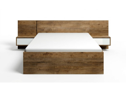 Slaapkamer Modern Hout Meubels Nieuw Bed Bekleding Ontwerp Luxe Tweepersoons Hotelbedden