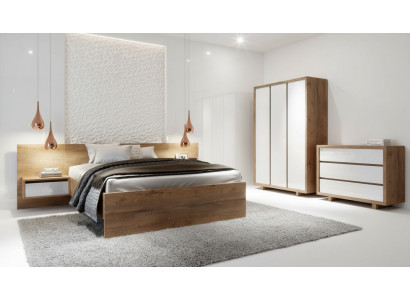 Multifunctionele rekkenkastplankopslag garderobe van 134 cm nieuw