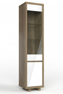 Glazen vitrinekast Vitrines Woonkamerkasten Design Modern Italië Nieuw