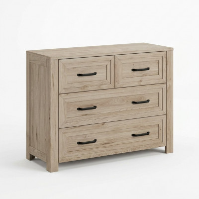 Houten klassiek design dressoir ladekast kast hoge kast dressoir laden