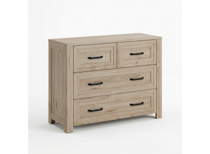 Houten klassiek design dressoir ladekast kast hoge kast dressoir laden