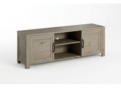 Woonkamer hout rtv Hotel Luxe dressoir tv Lowboard xxl kast tafel Nieuw