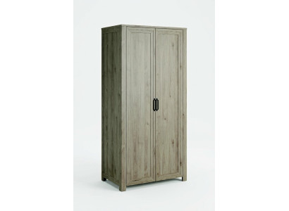 Slaapkamer Klassieke Moderne Stijl Kledingkast Woonkamer Houten Kapstok
