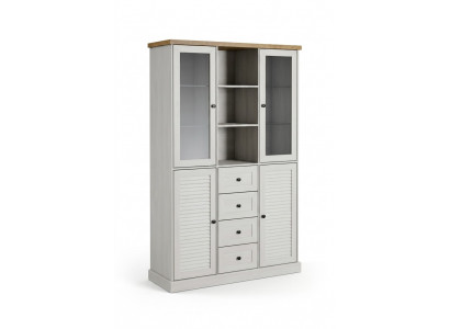 Klassieke dressoir kast vitrinekast vitrines dressoirs glazen kasten Nieuw