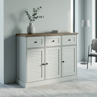 Ladekast houten kast woonkamer kasten klassieke commode commodes nieuw