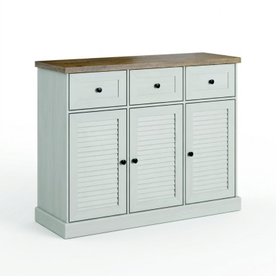 Ladekast houten kast woonkamer kasten klassieke commode commodes nieuw