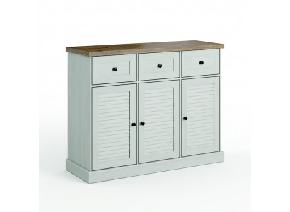 Ladekast houten kast woonkamer kasten klassieke commode commodes nieuw