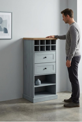 Landhuis wit kast dressoir lowboard dressoir hout buffet ladenkast dressoir sideboard