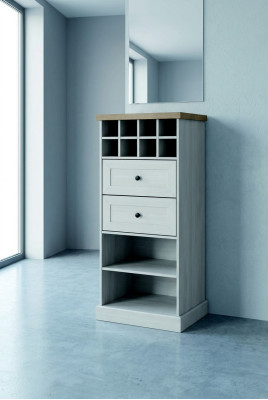 Landhuis wit kast dressoir lowboard dressoir hout buffet ladenkast dressoir sideboard
