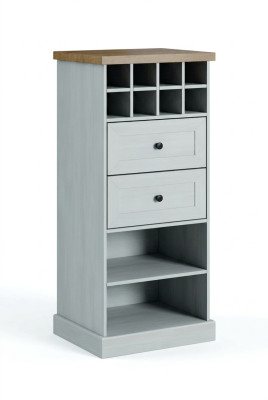 Landhuis wit kast dressoir lowboard dressoir hout buffet ladenkast dressoir sideboard