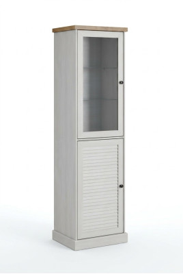 Meubel vitrinekasten kast dressoir plank hout vitrine kast dressoir glazen kast