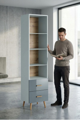 Boekenkast vitrine vitrinekast glazen kast klassieke kast boekenkast
