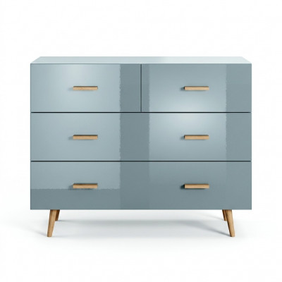 Kast hout design kast commodes modern kasten meubels dressoir hout nieuw.