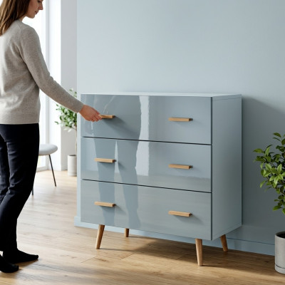 Ontwerp dressoir houten kast hoge kast dressoir laden kasten dressoirs
