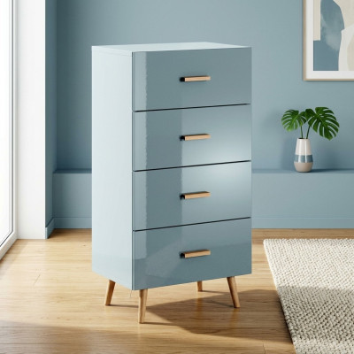 Laden ontwerper hout luxe kasten ladekast hoog kast zij laag bord nieuw