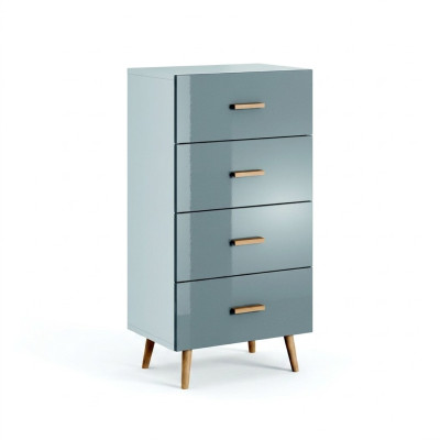 Laden ontwerper hout luxe kasten ladekast hoog kast zij laag bord nieuw
