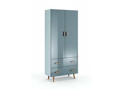 Ontwerper slaapkamerkast houten kasten wandkleding luxe houten meubels nieuw
