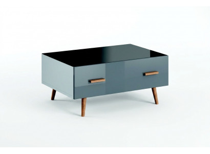Ontwerper Tafels Hout Luxe Italië Bank Koffie Bekleding Bank Tafel Echt Hout