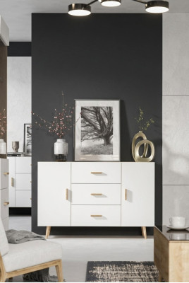 Ontwerp dressoir handgemaakt hout dressoir kast nieuw meubilair nieuw.