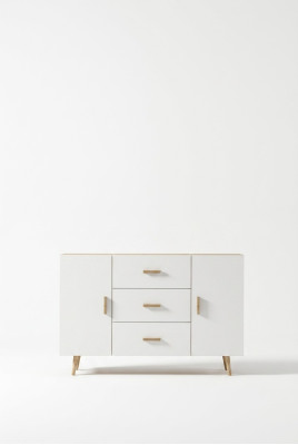 Ontwerp dressoir handgemaakt hout dressoir kast nieuw meubilair nieuw.