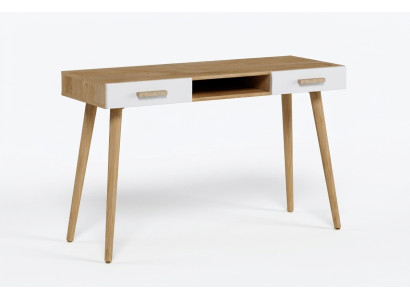 Schrijftafel Tafel Schrijftafels Kantoor Chef Tafels Inrichting Meubels Hout Nieuw