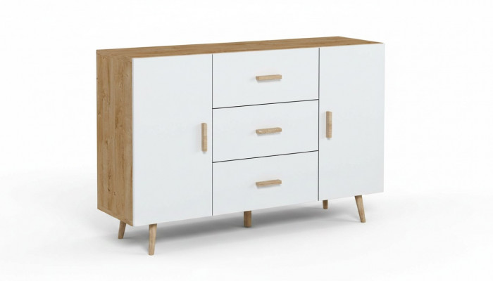 Kastplank 140cm Kasten Planken Opbergruimte Hoogglans Nieuw Ladekast Dressoir