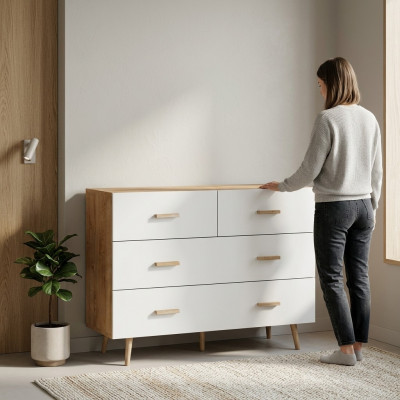 Woonkamer houten kasten dressoir kapstok dressoir kast dressoir zijbord