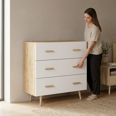 Laden Kast Planken Kast Laden Kast Planken Kast Laden Kast Dressoir Nieuw