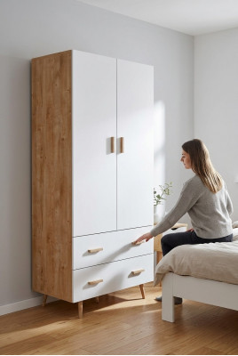 Slaapkamer Hout Kast Nieuw Kast Garderobe Meubelen Nieuw Ontwerp Kledingkast