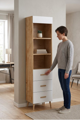 Boekenkast Vitrine Vitrinekast Glazen kast Plank Houten kast Boekenkast