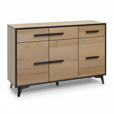 Luxe kast houten stijl meubels houten woonkamer dressoir dressoir vitrine dressoirs